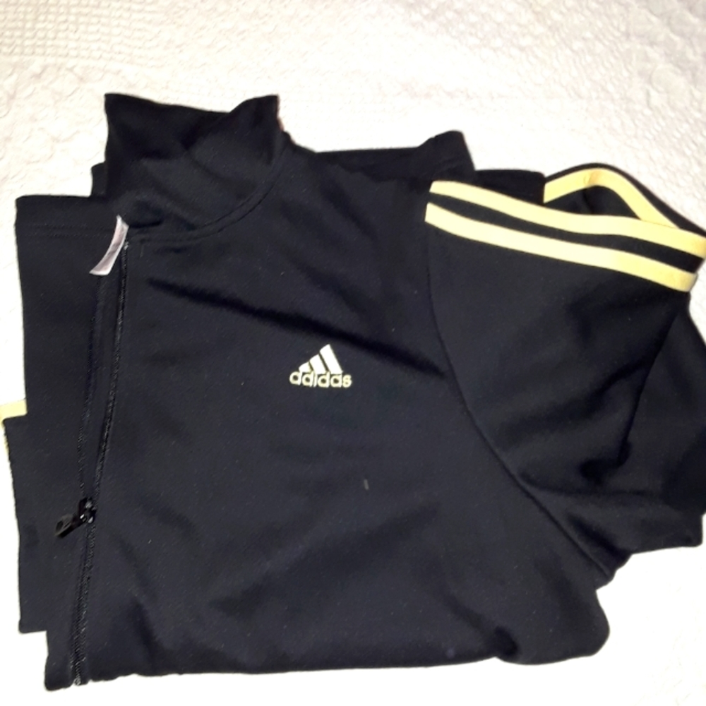 Adidas zip up jacket